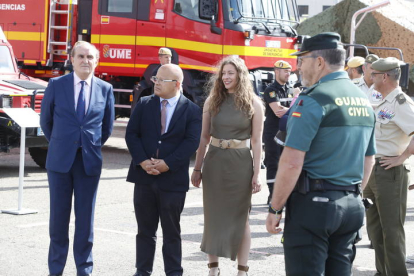 Jornada de puertas abiertas por el Día de las Fuerzas Armadas. RAMIRO