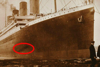 Una nueva investigación apunta a que un fuego en el 'Titanic' habría sido la causa de su hundimiento.