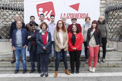 Presentación de la candidatura de IU al Ayuntamiento de León