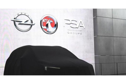 PSA, el día de la presentación del grupo ante la Opel