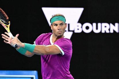 Rafa Nadal sigue con paso firme en Australia. En octavos tendrá como rival a Mannarino. HUNT