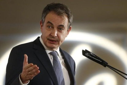 José Luis Rodríguez-Zapatero, expresidente del Gobierno, en una imagen del 2016.