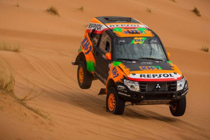 Isidre Esteve ha anunciado que volverá a correr el Dakar.