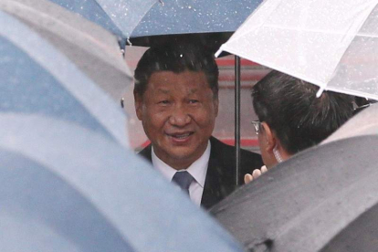 El presidente de China, Xi Jinpingo. JIJI PRESS
