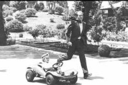 El Príncipe Felipe nació el 30 de enero de 1968, en el madrileño Sanatorio de Nuestra Señora de Loreto.
