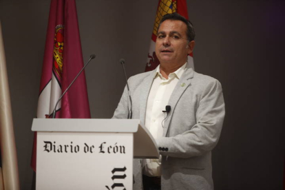 Juan José López Rosa, director de Medio Ambiente de la Diputación de Málaga. RAMIRO