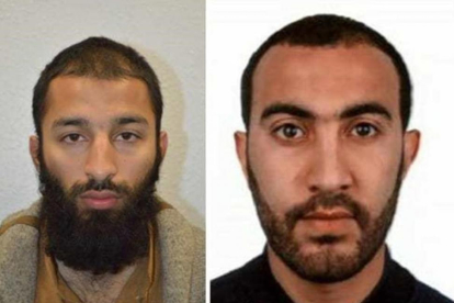Khuram Shazad Butt y Rachid Redouane.