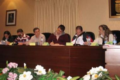 Los grupos del PSOE y UPL votaron a favor del presupuesto para el 2009
