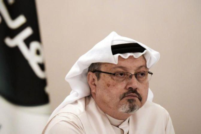 El periodista saudí Jamal Khashoggi, asesinado el pasado octubre.