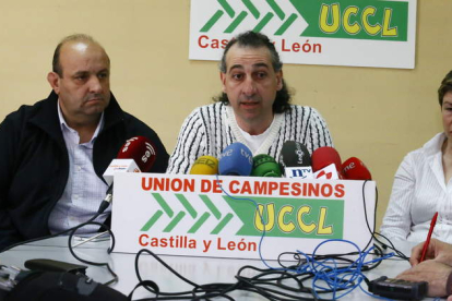 Rodríguez, Palacín y Martín explicaron su versión del encierro de 2008.