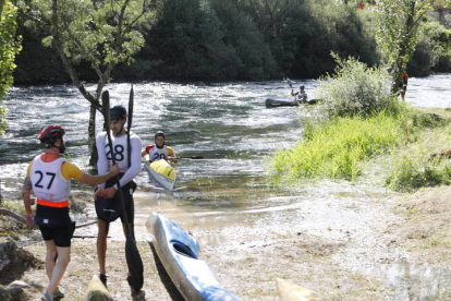 Campeonato de España de Aguas Bravas. J. NOTARIO