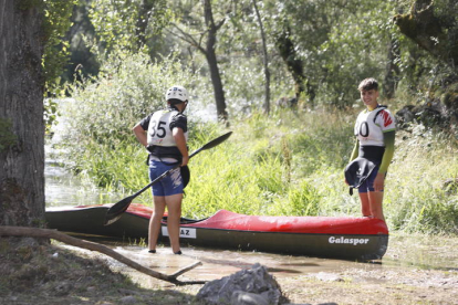 Campeonato de España de Aguas Bravas. J. NOTARIO