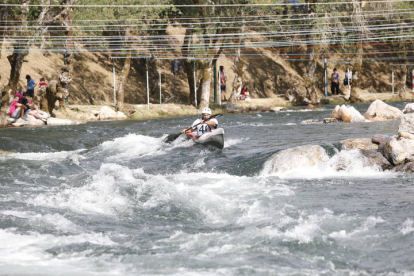 Campeonato de España de Aguas Bravas. J. NOTARIO