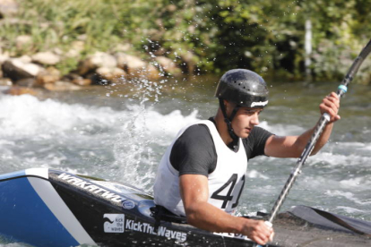 Campeonato de España de Aguas Bravas. J. NOTARIO