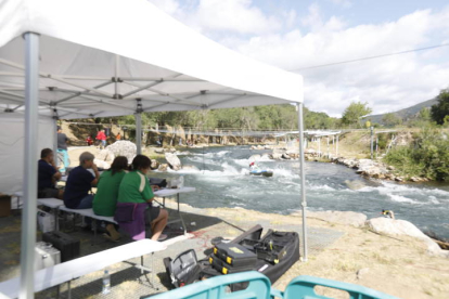 Campeonato de España de Aguas Bravas. J. NOTARIO