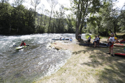 Campeonato de España de Aguas Bravas. J. NOTARIO