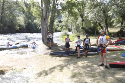 Campeonato de España de Aguas Bravas. J. NOTARIO