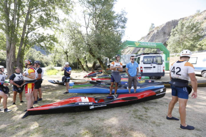 Campeonato de España de Aguas Bravas. J. NOTARIO