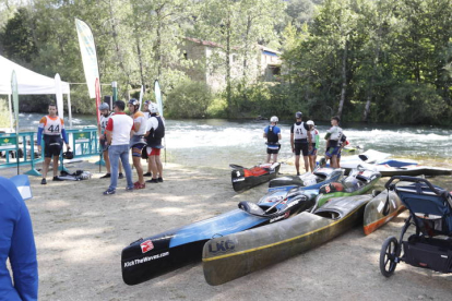 Campeonato de España de Aguas Bravas. J. NOTARIO