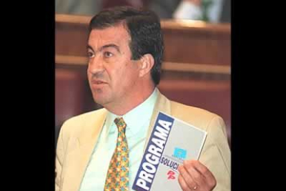 En enero de 1984 entró a formar parte del Comité Ejecutivo Nacional de Alianza Popular y en las elecciones generales de 1986 obtiene el acta de diputado al ir como cabeza de lista por Asturias.