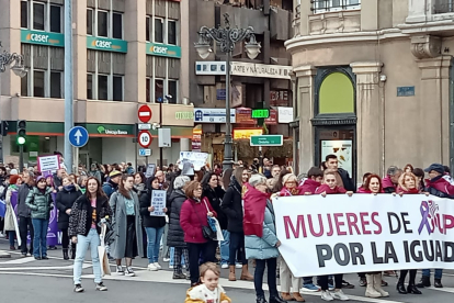 Manifestación del Movimiento Feminista por el 8-M. J NOTARIO