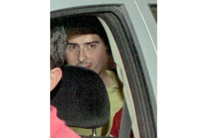 Fotografía de archivo de Alfredo Galán tomada a su salida de la cárcel