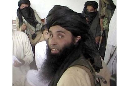 El 'maulana' Fazlulá, considerado el responsable del ataque a la escuela de Peshawar.