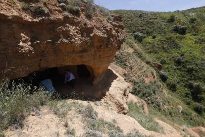 Imagen de las Cuevas Menudas ubicadas en el término municipal de Villasabariego. RAMIRO