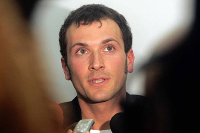 Ivan Basso, en el 2006, tras destaparse la trama de dopaje.