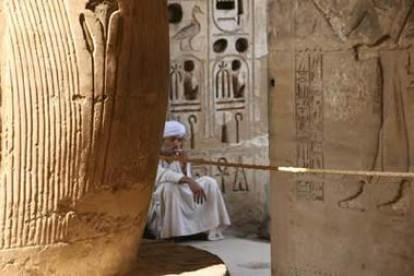 Luxor, en la imagen, es uno de los conjuntos cuya arquitectura puede ayudar a combatir el cambio cli