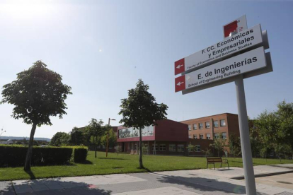 Campus de Vegazana de la ULE