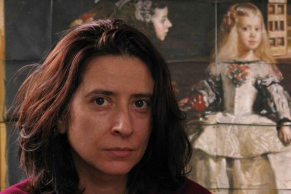 La profesora, poeta, novelista y dramaturga leonesa Ana Merino.