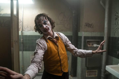 Joaquín Phoenix, protagonista de 'Joker', una de las películas dentro de la oferta. WARNER B.