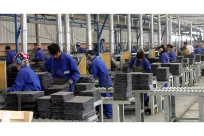 Las naves han mejorado mucho en cuanto a seguridad laboral