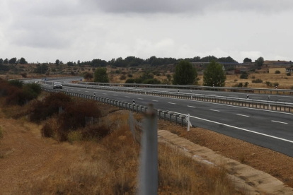 Una carretera nacional en la provincia. FERNANDO OTERO