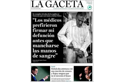 La Gaceta, 17-07-2013.