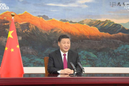 El presidente de China, Xi Jingping. PASCAL BITZ