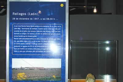 Actualmente se conservan en el Museo Natural de Ciencias Naturales de Granada, los restos de este meteorito, que cayó el día de los Inocentes.