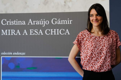 La escritora Cristina Araújo ha ganado el Tusquets de novela