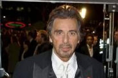 El actor Al Pacino, que recogerá el Premio del Festival de Roma