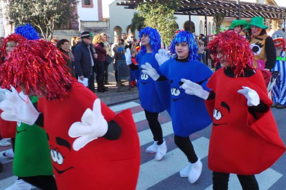 En Toral de los Vados el desfile fue un éxito. Cristian