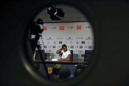 Rafael Nadal, en Madrid.