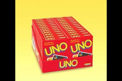 El «Uno» es un divertido juego de cartas con el que agudizarán su ingenio.