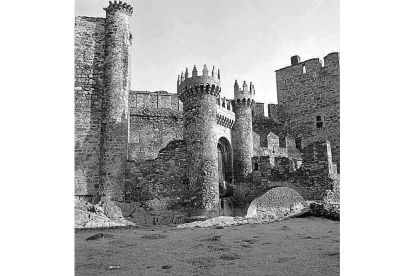 El castillo es otra de las imágenes. ARCHIVO NICOLAS MULLER
