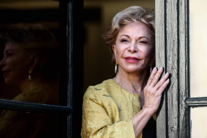 La escritora chilena Isabel Allende. ARCHIVO