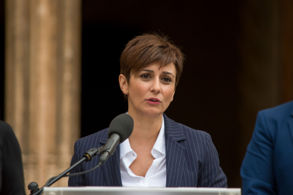 La ministra de Política Territorial y portavoz del gobierno, Isabel Rodríguez. ATIENZA / EFE