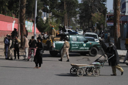 Calles de Afganistán en una imagen del 28 de marzo. JALIL REZAYEE