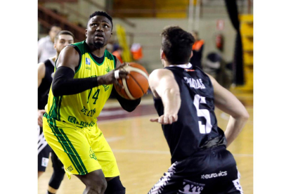 Basket León militó la pasada temporada en la EBA. MARCIANO PÉREZ
