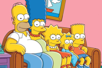 La familia Simpson. AGENCIAS