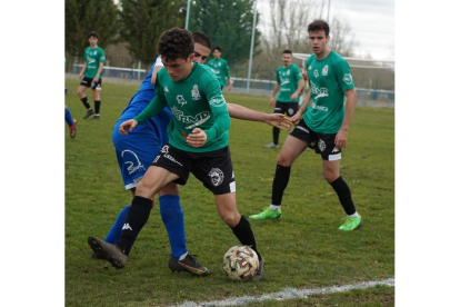El Onzonilla, en un partido de la presente temporada. J. NOTARIO